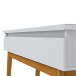 Aparador Estar Cor Off White 2 Gavetas 136cm - 79451