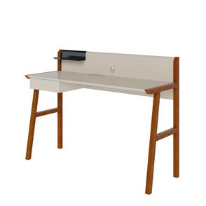 Escrivaninha King Off White 127cm - 73402