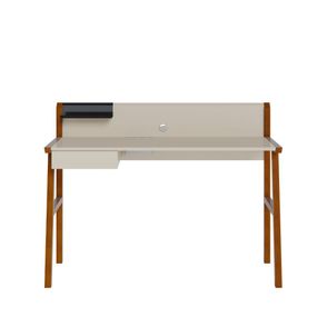 Escrivaninha King Off White 127cm - 73402