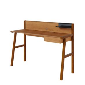 Escrivaninha King Nature 1 Gaveta 127cm - 79455