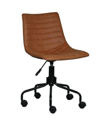 Cadeira Escritorio Karb Base Aco cor Caramelo 83cm - 66371