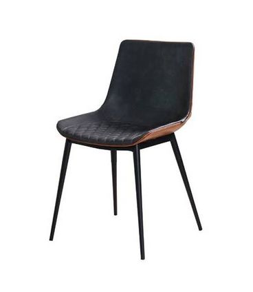 Cadeira Kaed Caramelo com Cinza Escuro 83cm - 66251