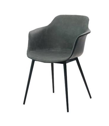 Cadeira Malia Azul Marinho com Cinza Granizo 83cm - 66259