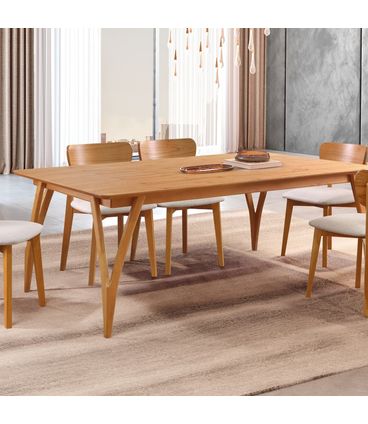 Mesa de Jantar Iris Retangular