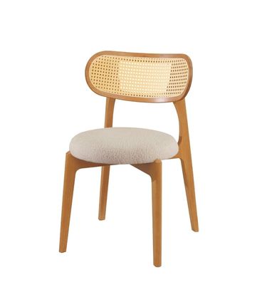 Cadeira de Jantar Serena Palha