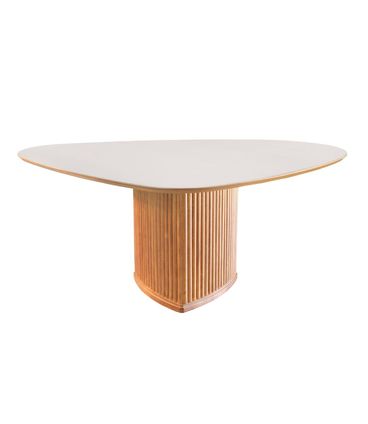 Mesa de Jantar Orgânica Serena