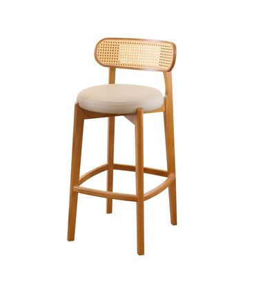 Banqueta com Encosto Serena