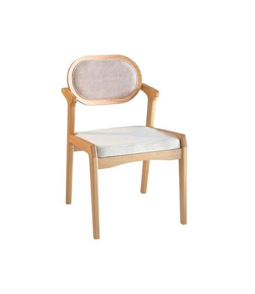 Cadeira Aria Estofada Sem Braços