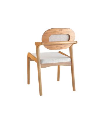 Cadeira Aria Estofada Sem Braços