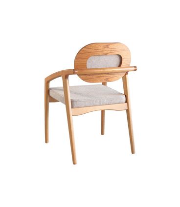 Cadeira Aria com Braço Estofada