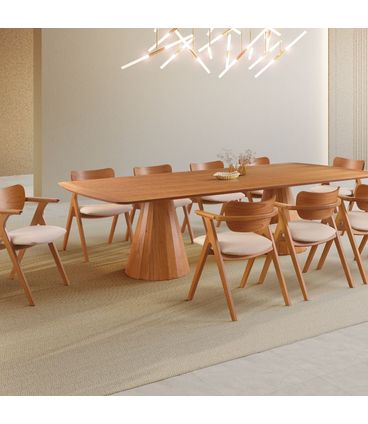 Mesa de Jantar Retangular Verbena