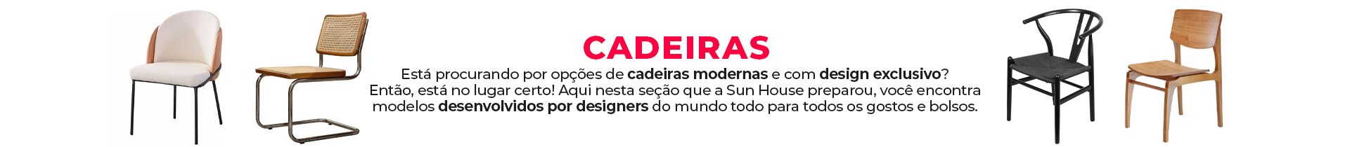 Banner Categoria - Cadeiras