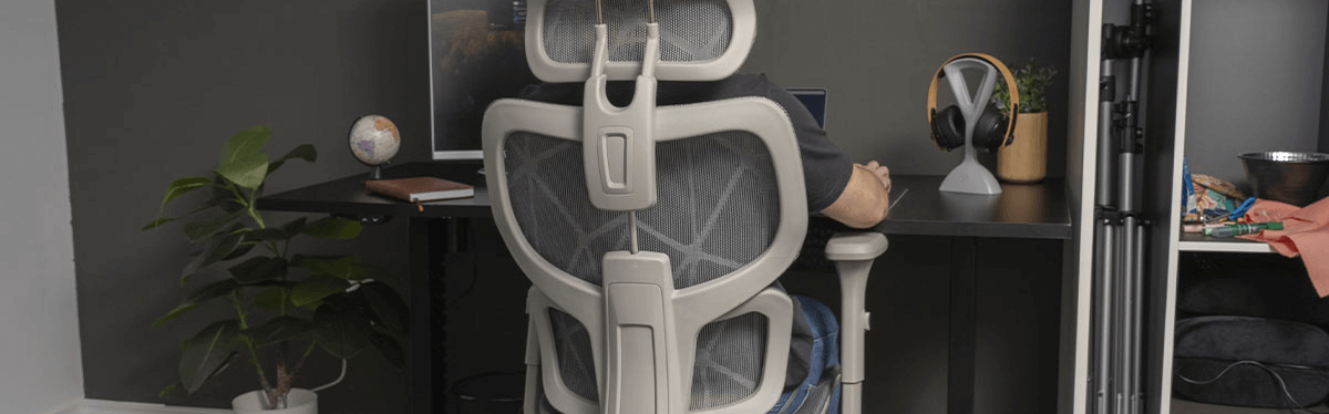 Foto da Cadeira Siggy no dia a dia