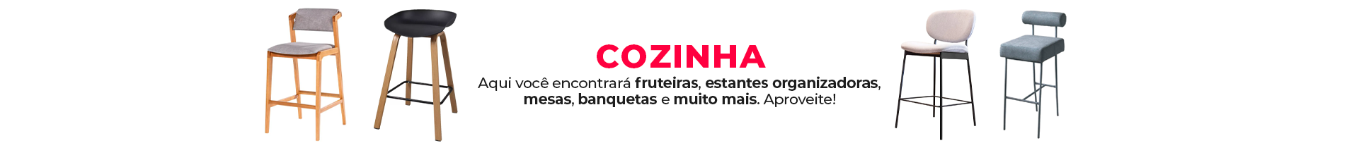 Banner Categoria - Cozinhas